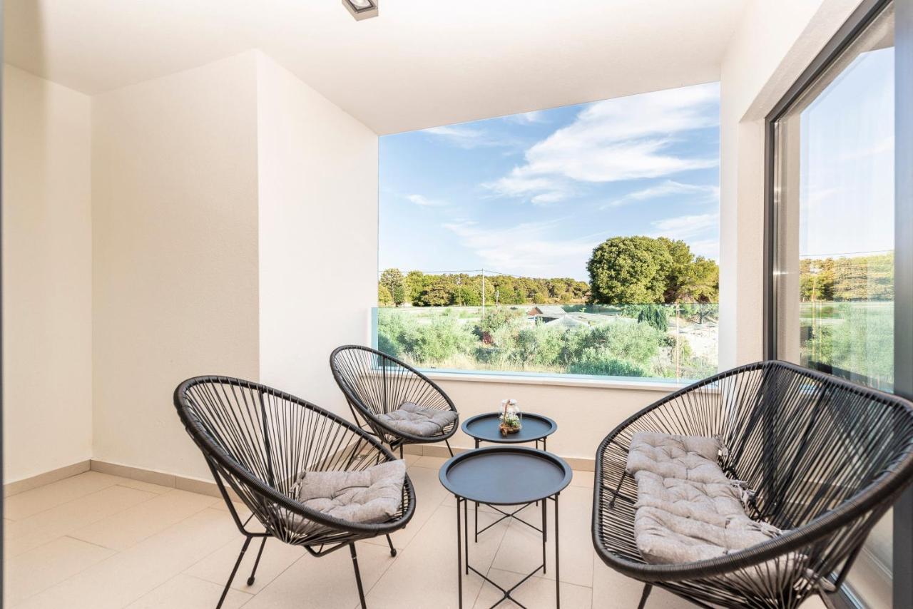 Villa Fresca Bibinje Exteriör bild
