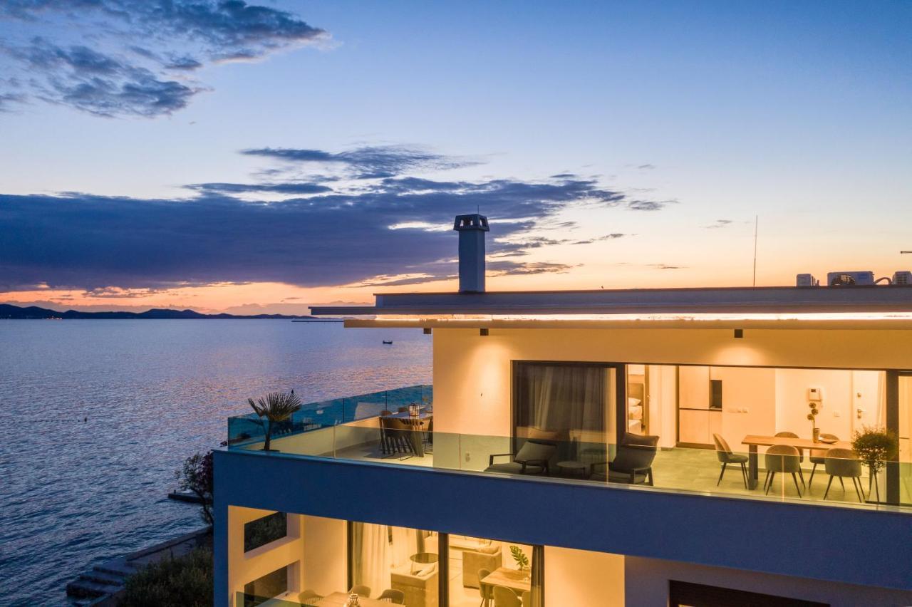 Villa Fresca Bibinje Exteriör bild