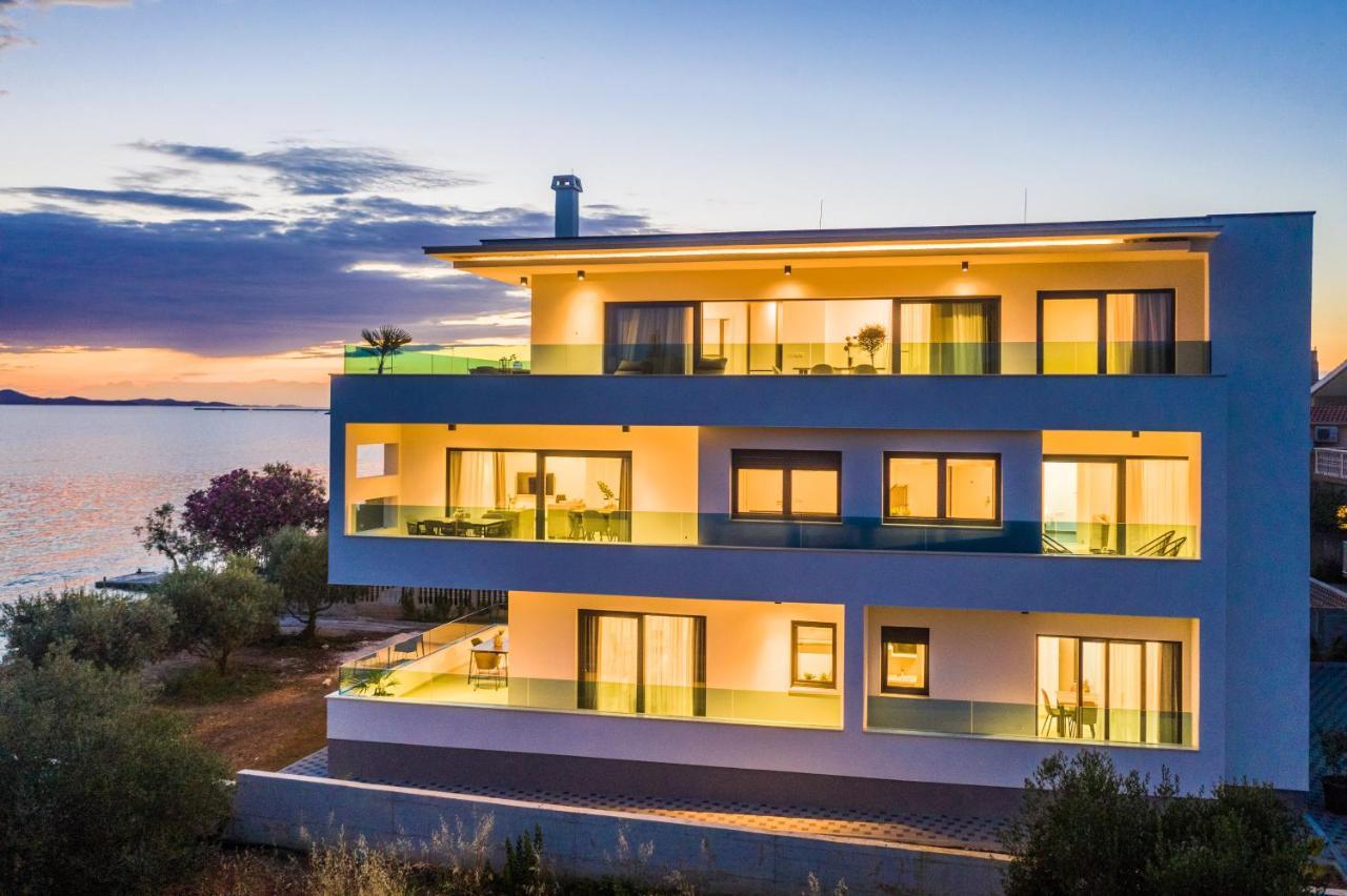 Villa Fresca Bibinje Exteriör bild